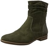  s.Oliver Damen 25312 Stiefel, Beige (Khaki Comb.), 39 EU