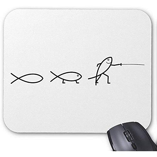 Preisvergleich Produktbild Fechten Fechter Ichthys Zeichen der Fische Mauspad 30X25CM