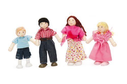 Daisylane My Family Dolls (Set of 4) by Daisylane