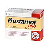 Prostamol Uno 320mg capsules N60 relieves complaints related to prostate gland hypertrophy associated with urination