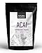 Produktbild Acai Pulver 500g - hochdosiertes 4:1 Extrakt - reines Naturprodukt ohne Zusätze - Premium Superfood aus Acai Beerenpulver - perfekt für Smoothi & Frühstück