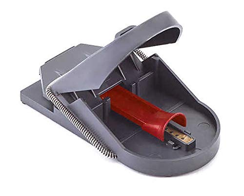 2 trampas para ratones SuperCat Pro con atractiva mantequilla de maní reutilizable - Swissinno Solutions