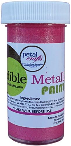 Edible Metallic Paint-Hot Pink