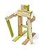 Tegu Magnetic Wooden Block Set (24-Piece, Jungle)
