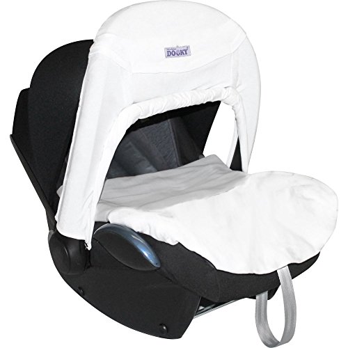 Dooky Zero + Car Seat Shade - Cream