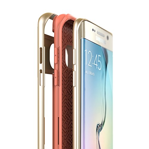 Caseology Funda Galaxy S6 Edge Plus Serie Wavelength Fina Cubierta Protectora de Doble Capa con sujecion Texturizada Rosado - Pink para Samsung Galaxy S6 Edge Plus 2015 reviews Caseology Funda Galaxy S6 Edge Plus Serie Wavelength Fina Cubierta Protectora de Doble Capa con sujecion Texturizada Rosado - Pink para Samsung Galaxy S6 Edge Plus 2015