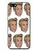 Produktbild Miley Cyrus Head Pattern hülle für iPhone 5 5S
