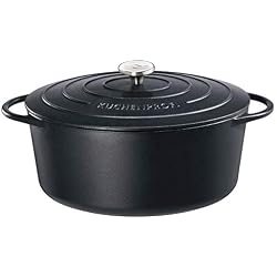 Küchenprofi 04 0200 10 40 Casserole ovale Fonte Noir 40 cm