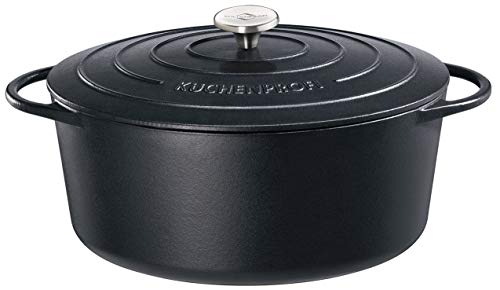 Küchenprofi 04 0200 10 40 Casserole ovale Fonte Noir 40 cm