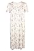 Bonmarche Womens Quilted Floral Nightdress Pink Size 16-18