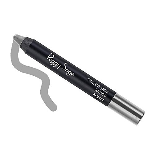 Peggy Sage 130166 Jumbo Eye Crayon Silver
