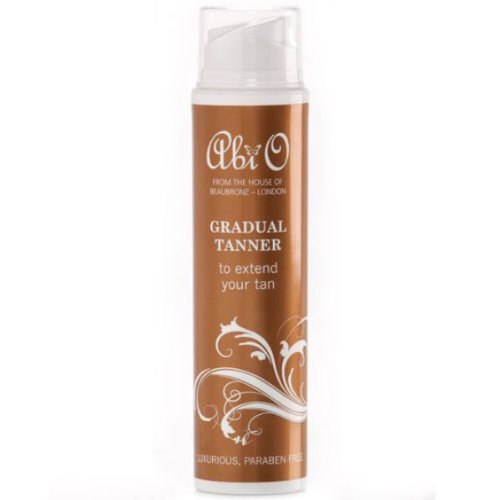 Abi O Gradual Tanner 200ml From Beaubronz Extend Your Tan Health Natural Tanning