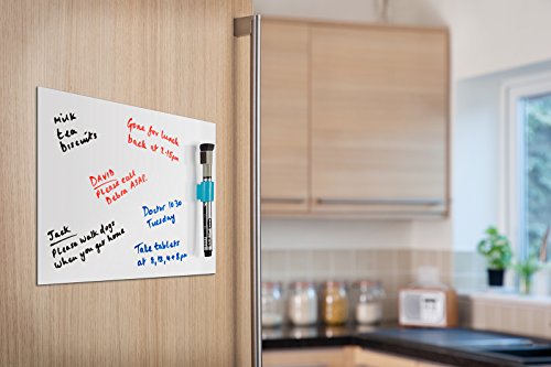 ABWISCHBARE MAGNETTAFEL (Mittelgroß) Für Küche und Kühlschrank - 3
