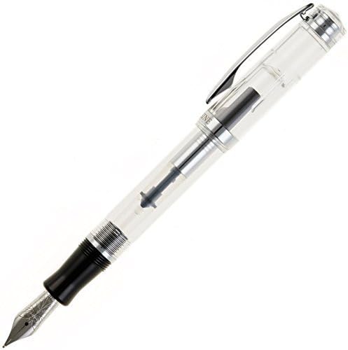 Nemosine Singularity Fountain Pen, Demonstrator, Extra Fine German Nib (NEM-SIN-01-EF) by Nemosine Limited