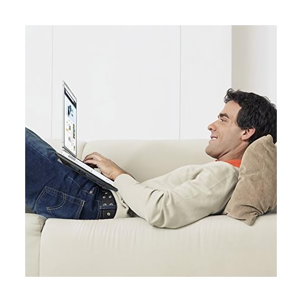 TeckNet 12"-17" Quiet Laptop Cooler Cooling Pad Stand With 3 USB Powered Fans, 1200 RPM, Light Weight & Ultra-Slim Design - Image 3