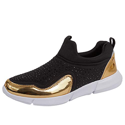 Preisvergleich Produktbild Damen Light Weight Sneaker (Gold,39)