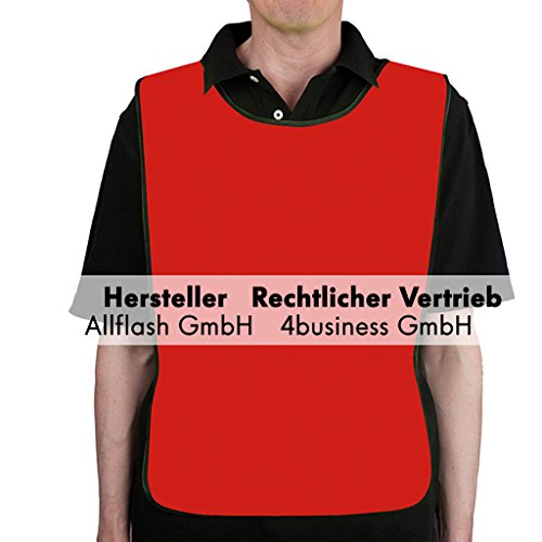 Preisvergleich Produktbild Sportüberwurf rot Größe unisize für Erwachsene