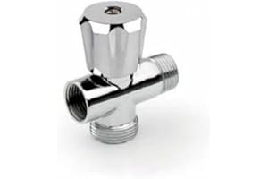 REMER RR - RUBINETTO A TRE VIE SOTTOLAVABO per attacco lavatrice - 259-AGE