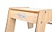 Little Helper FunStep Wooden Chair with Step Liner, For Children to First Steps, White