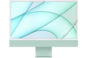 Celicious Impact Anti-Shock Shatterproof Screen Protector Film Compatible with iMac 24 M1 (2021)