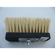 Spazzola Per Forno Pizza In Ottone - Con Manico Allungabile E Raschietto Acciaio - Foto 7