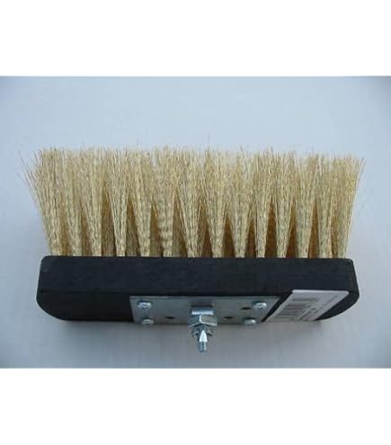 Spazzola Girevole Falci Per Rimozione Cenere - 13x3.2cm, Setole In Ottone - Foto 7