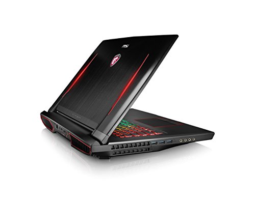 MSI GT73VR 7RE  Titan SLI 4K  285UKL 17 3 Inch Laptop  Black  -  Kabylake Core i7-7820HK  32 GB RAM  512GB SSD  1TB HDD  Dual GTX 1070  Windows 10 