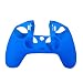 Produktbild hahuha Toy  Dekompressionsspielzeug, Schutzhülle für die Silikonhülle für die Playstation 4 PS4 Nacon 2 Controller (Blau)