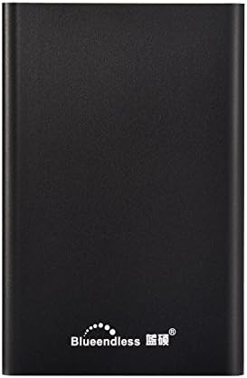 Blueendless 250GB Portable External Hard Drive USB3.0 Hard disk 320GB For Computer and Laptop (160gb, black)