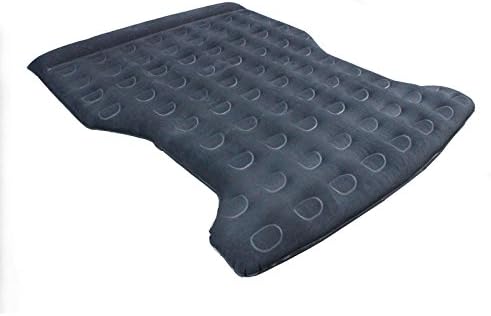 Yingtan Suv Car Vehicle Air Mattress Bed Trunk Inflatable Bed Mattress 180*137Cm Car Travel,Black 180*137Cm