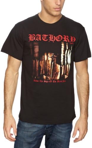 Plastic Head Bathory Under The Sign Men's T-Shirt Black XX-Large