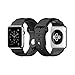 Produktbild Spigen Apple Watch Armband (42mm): Rugged Band, schwarz [Black SGP11582]