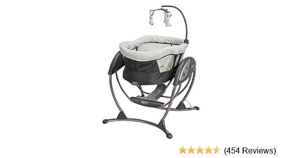 graco dreamglider blinking light