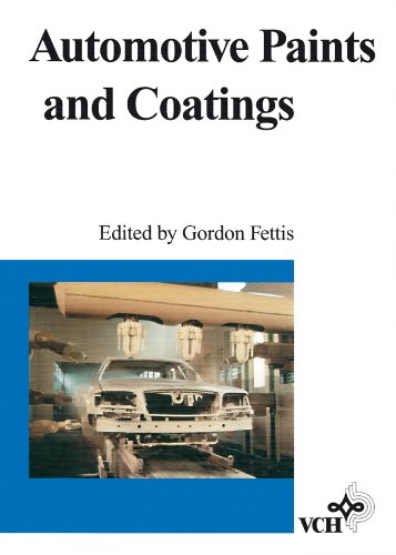 couverture de : Automotive paints and coatings