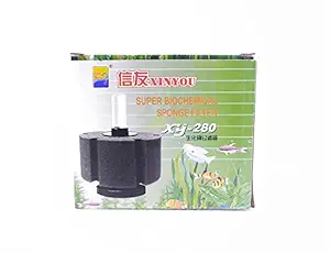 XINYOU XY-280 | Super Biochemical Sponge Filter | Happy Fins