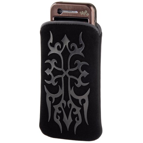 Preisvergleich Produktbild Hama Handy-Köchertasche "Black Velvet 5"
