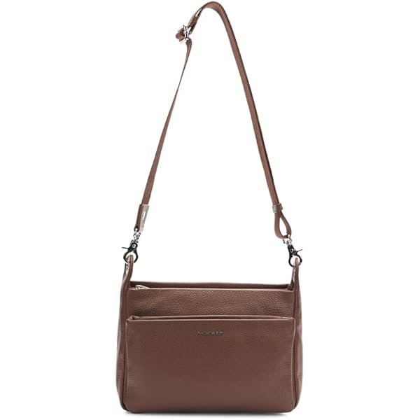 Mandarina Duck Borsa A Tracolla Rosa (Clay) Mellow Leather P10fzt68 32x33x5 (L X H X W
