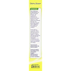Depilsoap Jojoba Oil Facial Hair Removal Strips (20 Strips + 4 Wipes) - Image 5