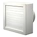 Price comparison product image AUTO SHUTTER BATHROOM FAN GLASS WALL MOUNTED EXHAUST 6"/150mm VENTILATING