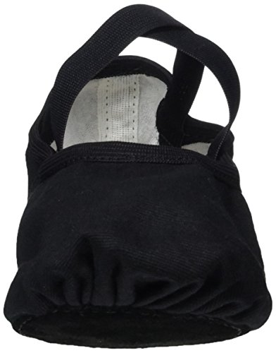 So Danca Ballettschläppchen, Leinen elastisch, Weite C - 4