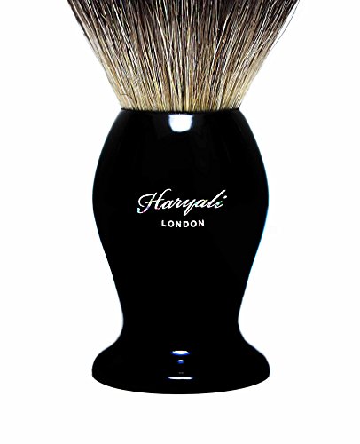 100% Pure Black Badger Hair Shaving Brush for Men's for All Skin Types and Smooth - Image 4