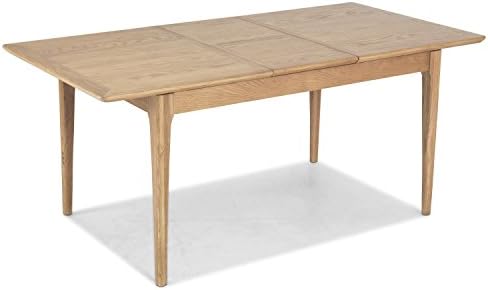 Extended Dining Table - Brittany - Premium Hand Waxed Solid Oak