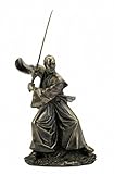 samurai figure model  Samuraikrieger mit Schwert in Angriffsstellung Samurai Krieger Figur
