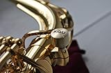 saxofon alto jupiter jas 667 Proporciona más tiempo, mejora el carácter tonal, hace que tu rendimiento sea vivo y colorido.