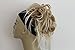 New Tousled Synthetic Hairpiece Scrunchies Straight Elastic updo Scrunchy BUN Brown Blonde Instant Ponytail wig Hairdo (Mix Dark Blonde 1 #27-613)