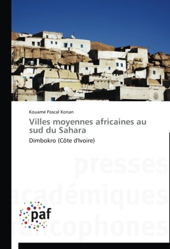 Villes moyennes africaines au sud du sahara