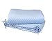Clair de Lune Dimple Rocking Crib/ Cradle Quilt and Bumper Set (Blue)