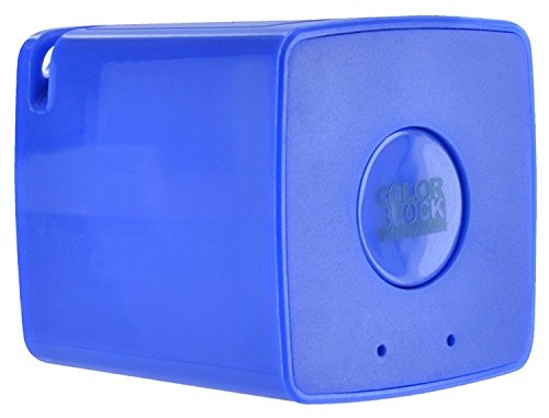 BigBen Spain CBCUBEMINIB - Mini Altavoz con Bluetooth, Manos Libres, Color Azul