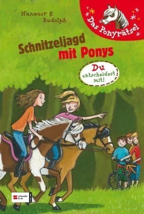 Preisvergleich Produktbild Das Ponyrätsel, Band 02: Schnitzeljagd mit Ponys