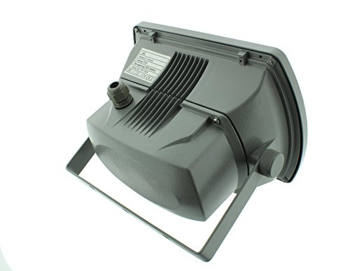 HQI Flutlicht Strahler TJW 2 70 Watt silber ohne Leuchtmittel symmetrich Reitplatzbeleuchtung Hallenlampe Fluter Scheinwerfer Sporthallenbeleuchtung - 3